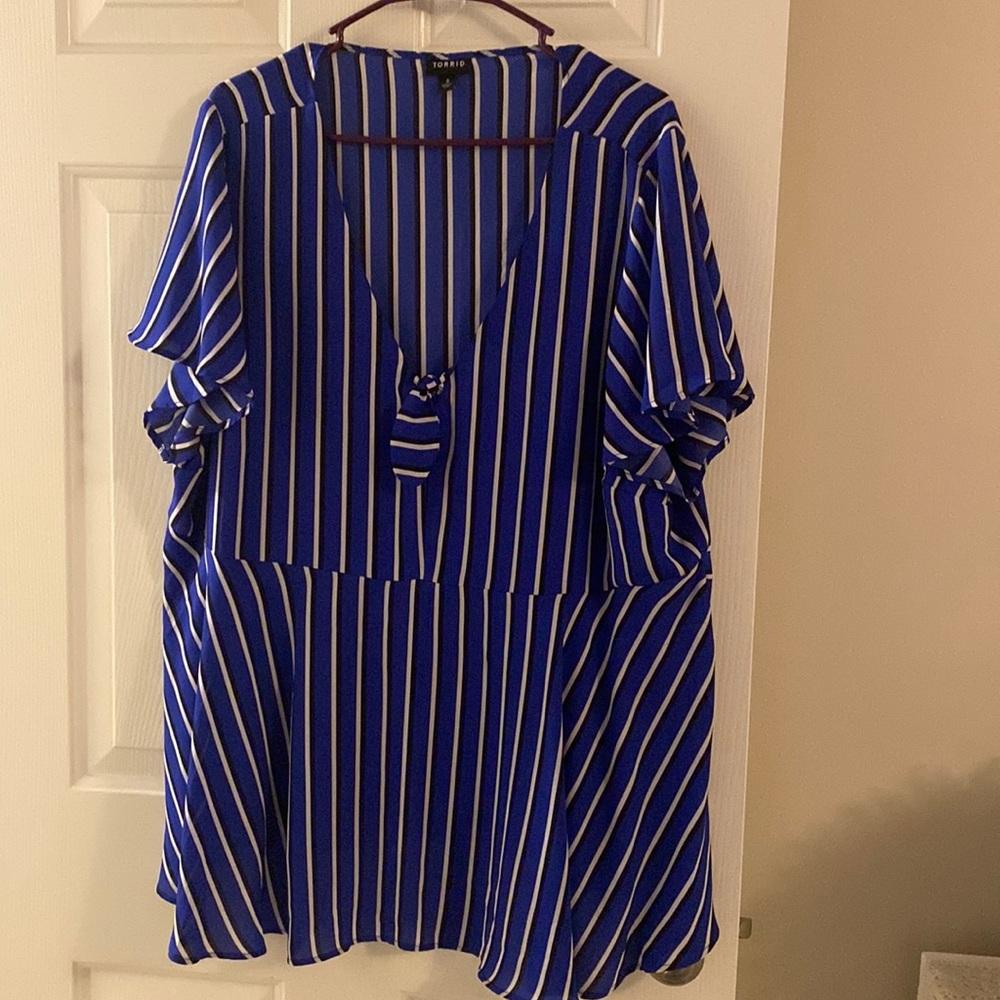 Peplum blouse